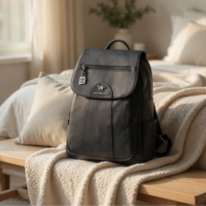 Stylish Women’s PU Leather Flap Crossbody Bag – Compact Shoulder Messenger Purse with Adjustable Strap