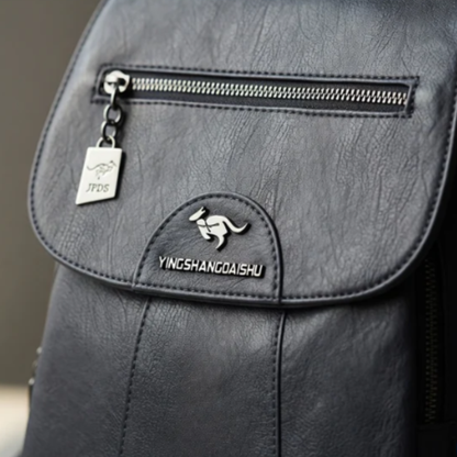 Stylish Women’s PU Leather Flap Crossbody Bag – Compact Shoulder Messenger Purse with Adjustable Strap